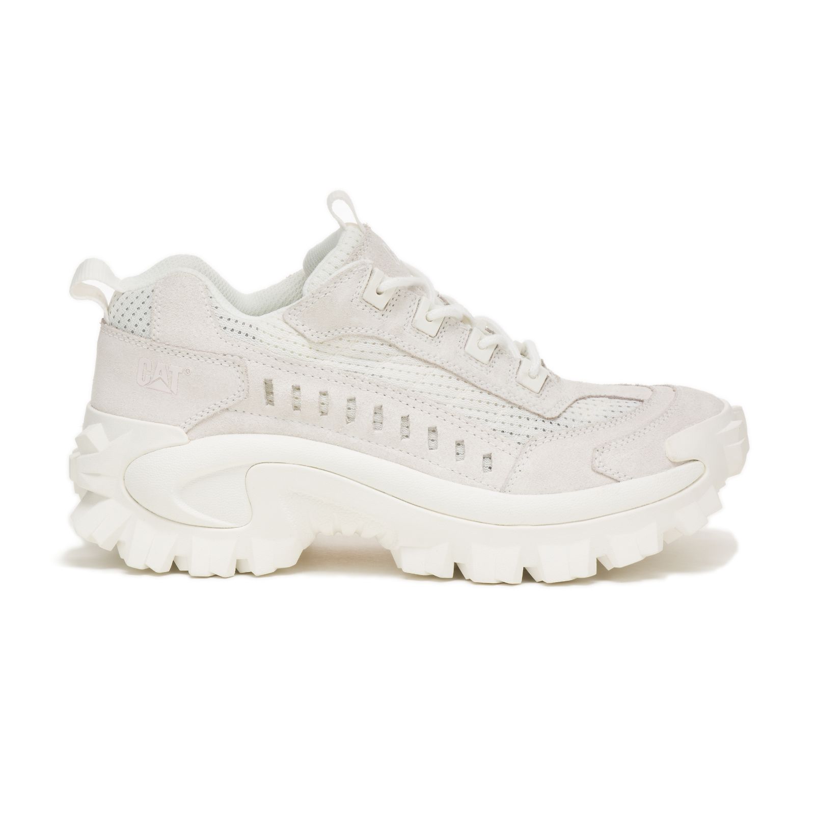 Caterpillar Intruder Vent - Womens Sneakers - White - NZ (712LAEUCN)